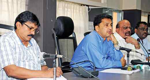DC press meet 